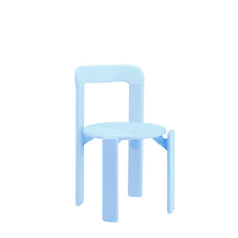 This is the children furniture collection based on the famous Rey chair that was designed in 1971.

The Rey Junior set includes 4 chairs + 1 table in Arik Levy Fresh Light 2 Blue color.

Designed by Bruno Rey, the Rey chair is famed internationally