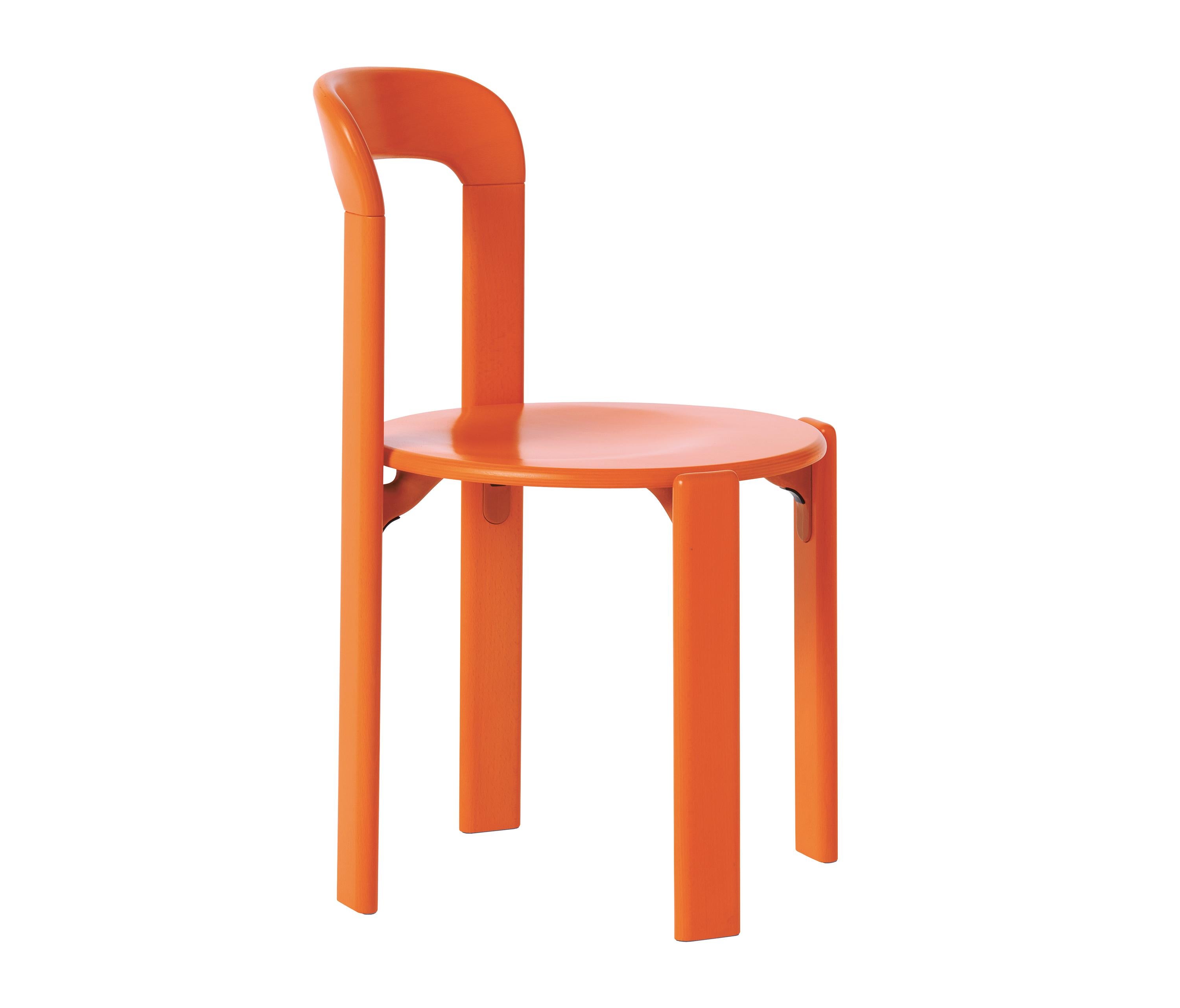 Dietiker Rey, Mid-Century Modern Swiss Dining chair Designed by Bruno Rey, 1971 3