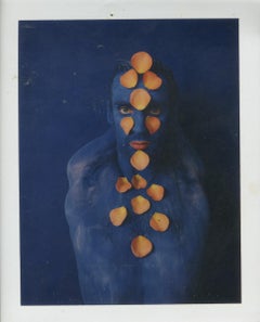 Sin título Polaroid 21, Autorretrato Polaroid único de Dietmar Busse
