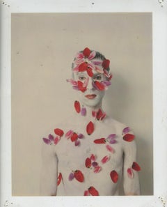 Polaroid 23 sin título, Fotografía autorretrato única de Dietmar Busse