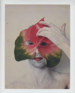 Venice, December 2002, Unique Polaroid Self Portrait by Dietmar Busse