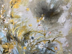 Dietrich Grunewald Natural Botanic Landscape Oil Painting C.1970