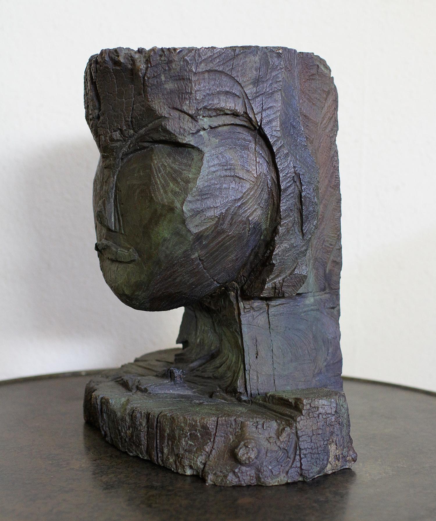 Dietrich Klinge Bronze Head 3