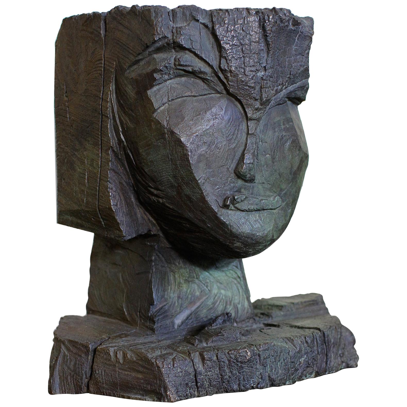 Dietrich Klinge Bronze Head