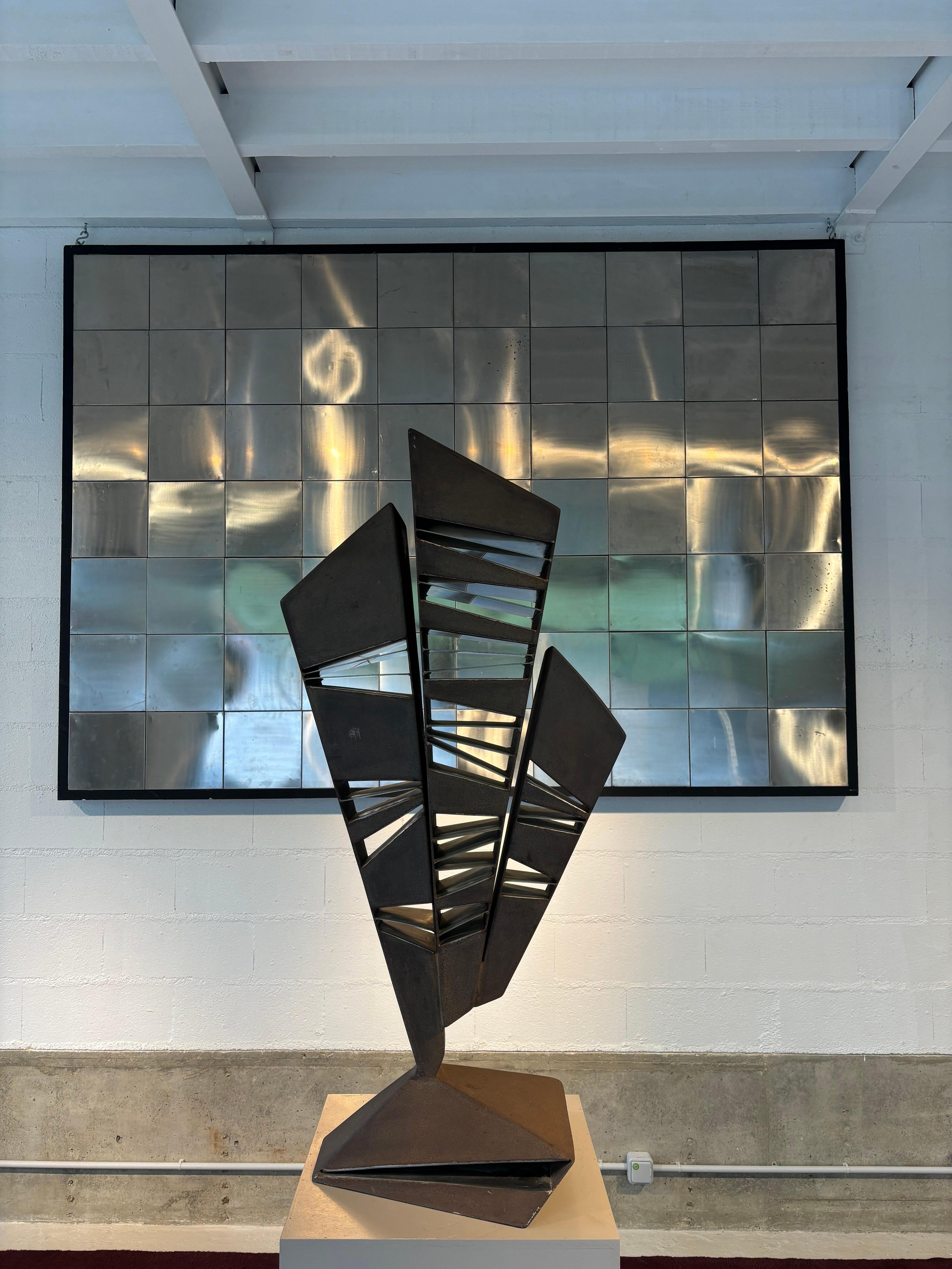 Sculpture Dietrich Mohr Excellent état - En vente à SAINT-OUEN-SUR-SEINE, FR