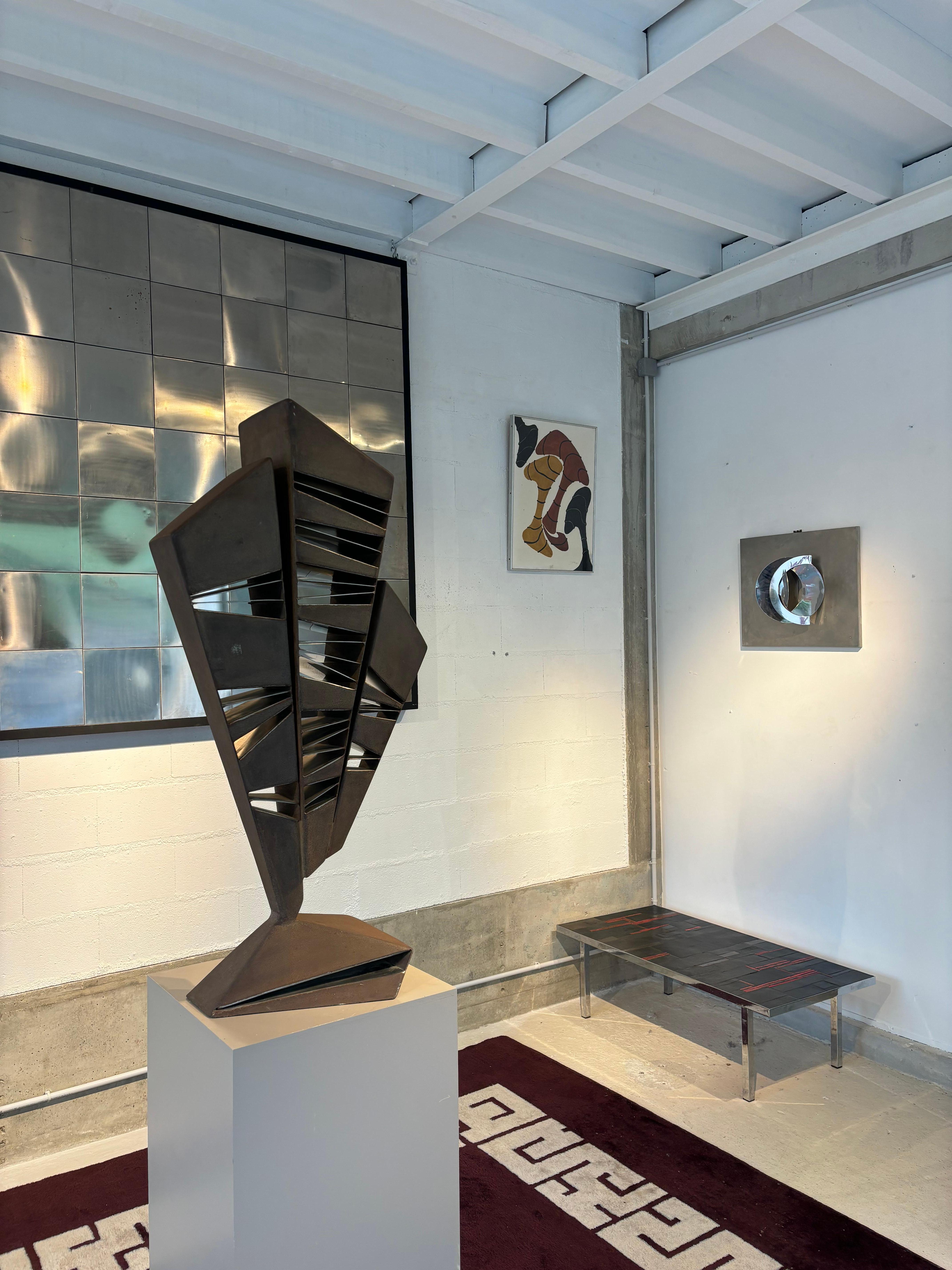 Milieu du XXe siècle Sculpture Dietrich Mohr en vente