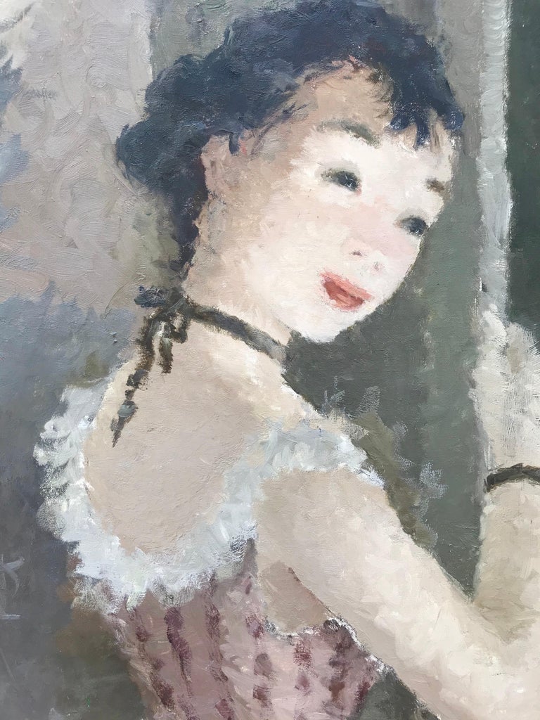 Dietz Edzard - “Avant L’Entree en Scene” For Sale at 1stDibs