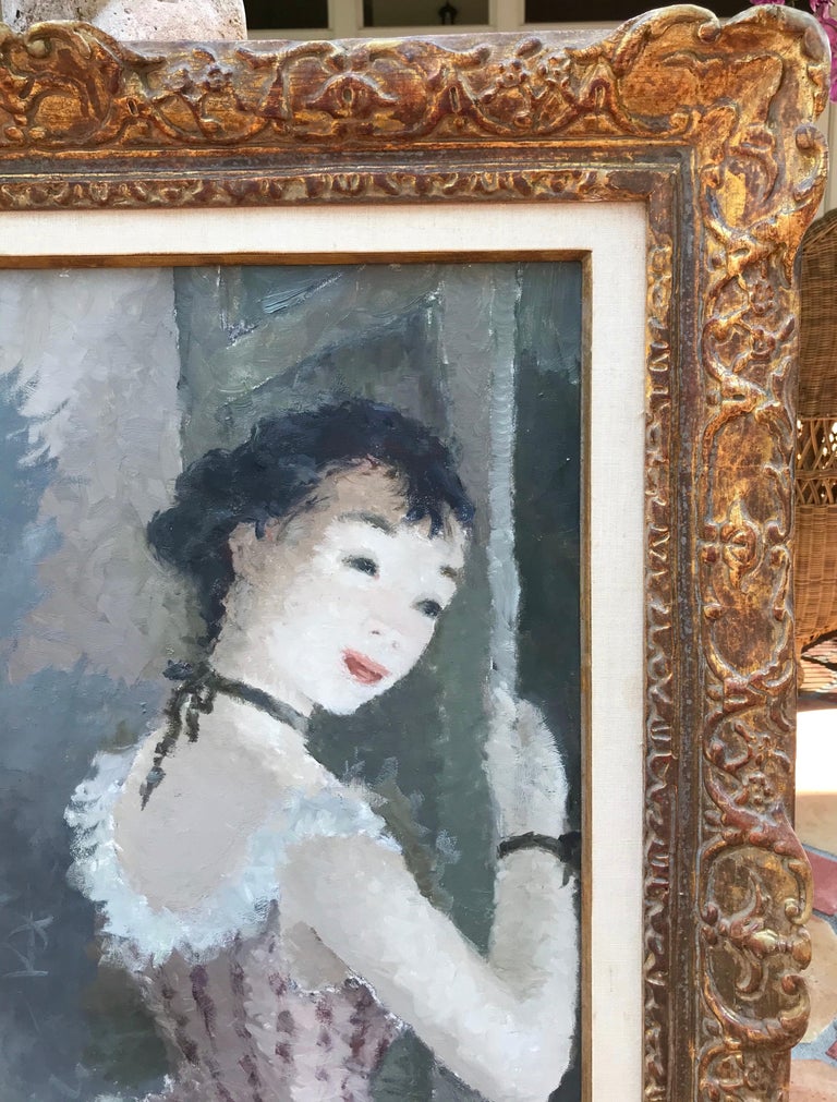 Dietz Edzard - “Avant L’Entree en Scene” For Sale at 1stDibs