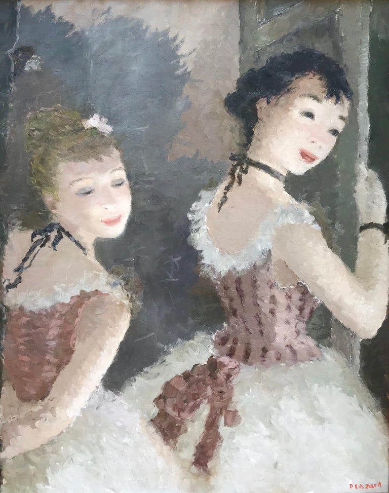 Dietz Edzard - “Avant L’Entree en Scene” For Sale at 1stDibs
