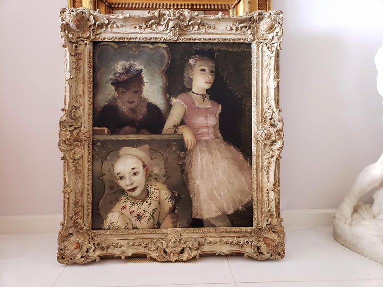 Dietz Edzard - Ballerina, Clown and Festival Performers Like Degas For ...