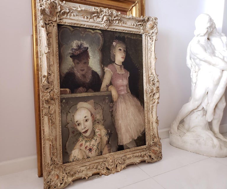 Dietz Edzard - Ballerina, Clown and Festival Performers Like Degas For ...