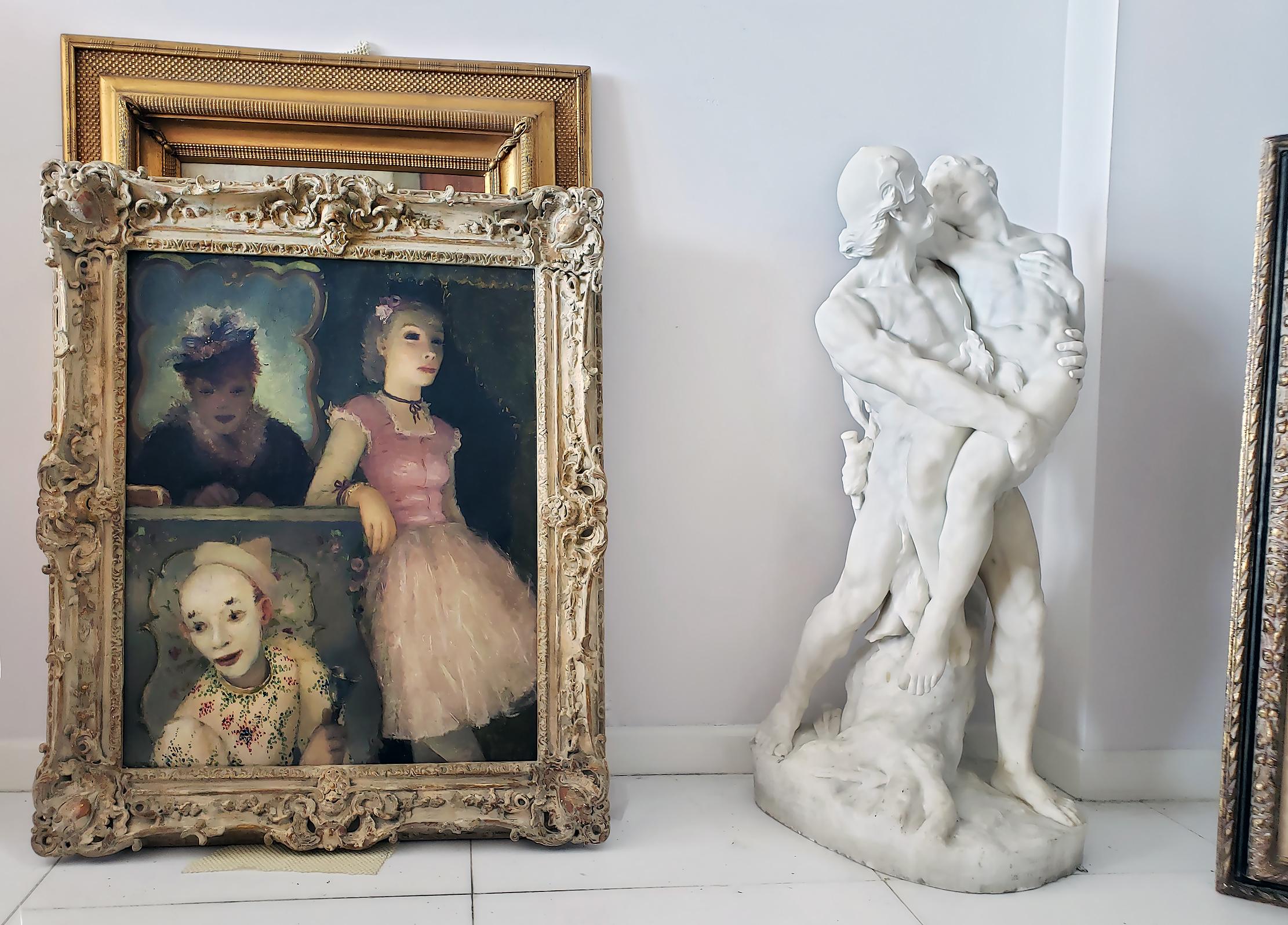 Ballerina, clown e  Interpreti del Festival - come Edgar Degas in vendita 7