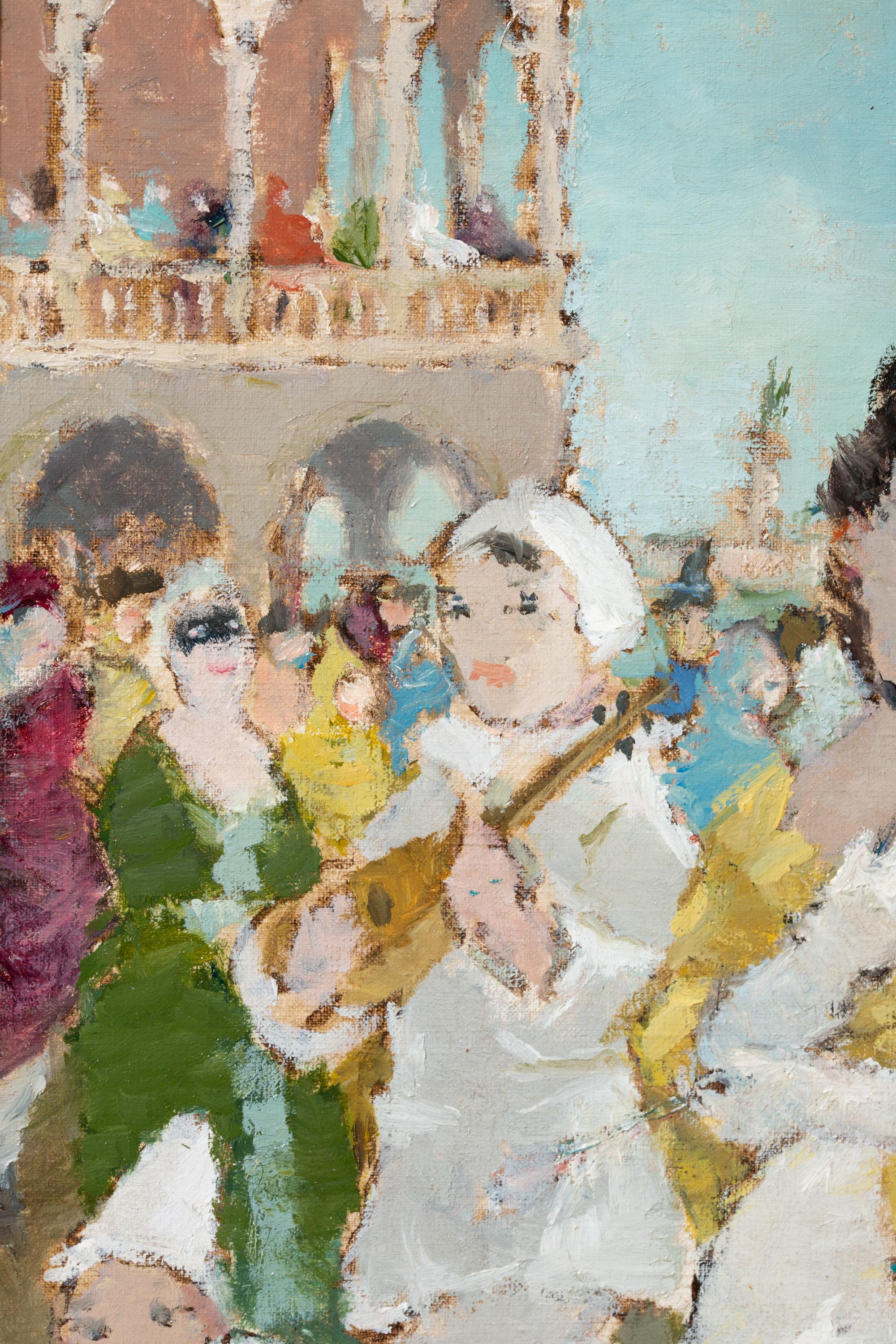 'Carnivale in Venice' by Dietz Edzard (Bremen 1893 – 1963 Paris) 9