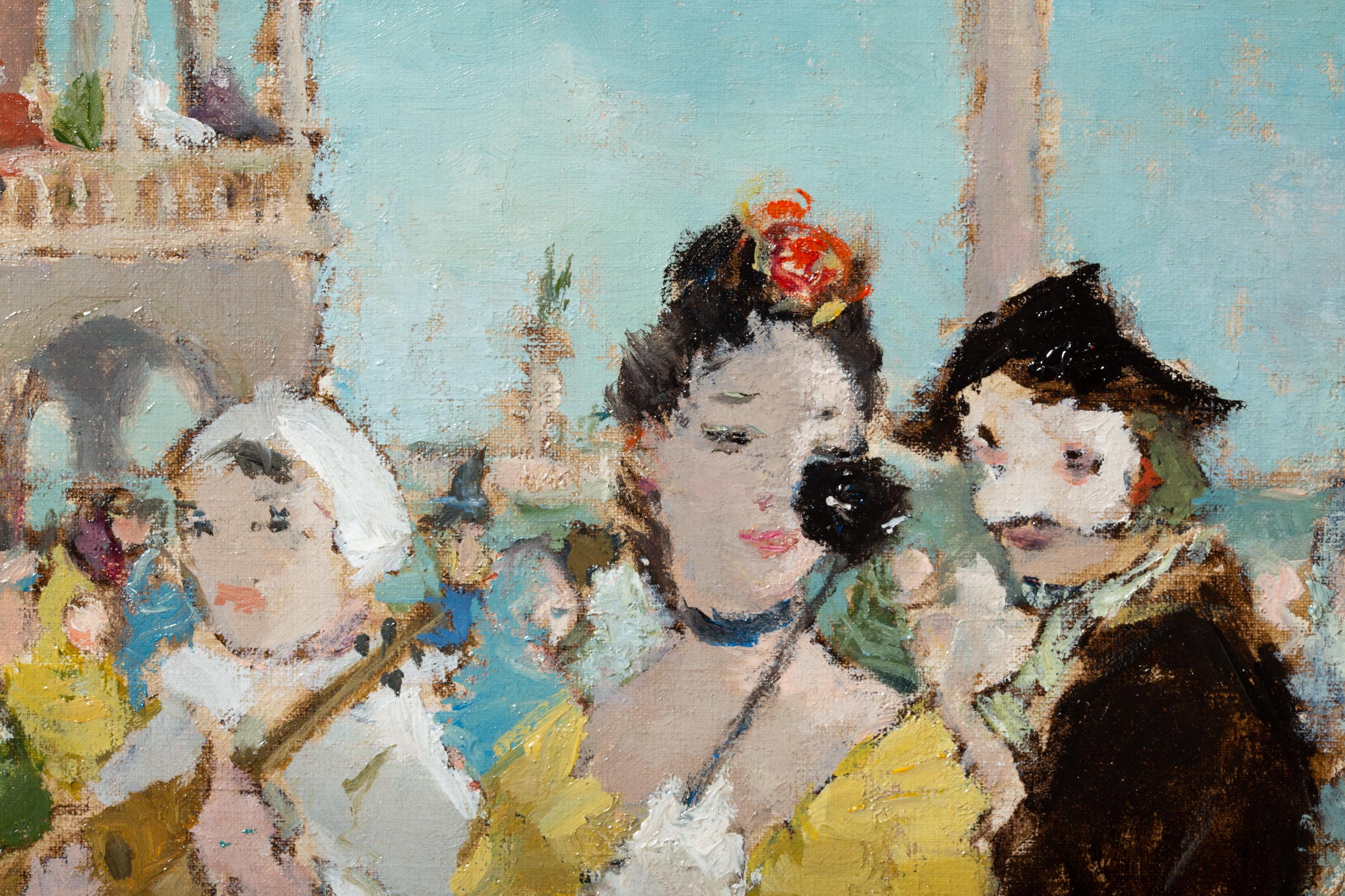 'Carnivale in Venice' by Dietz Edzard (Bremen 1893 – 1963 Paris) 3