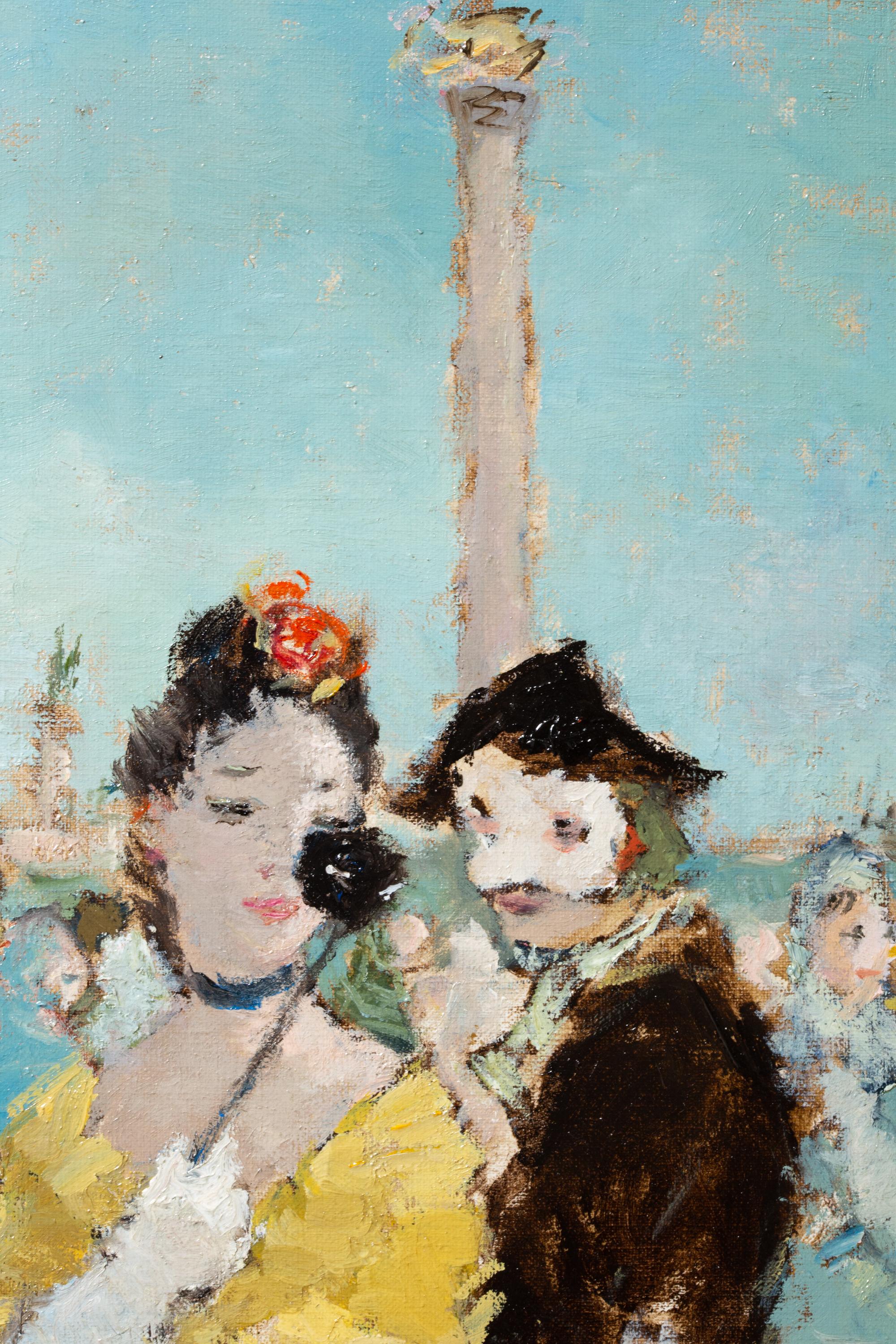 'Carnivale in Venice' by Dietz Edzard (Bremen 1893 – 1963 Paris) 5