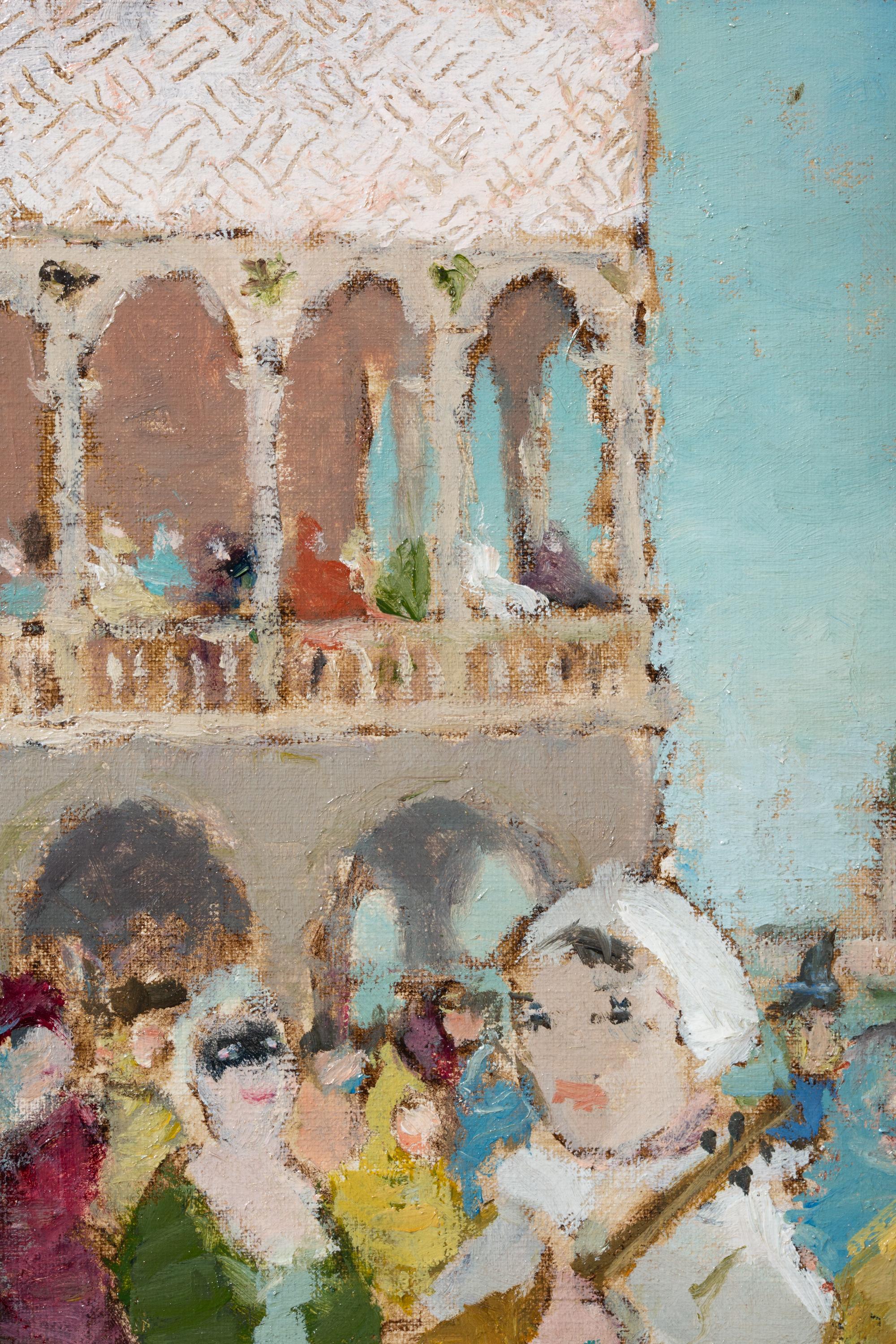 'Carnivale in Venice' by Dietz Edzard (Bremen 1893 – 1963 Paris) 8