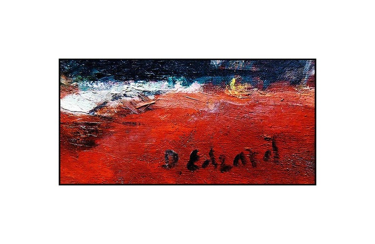 Dietz Edzard - Dietz Edzard Oil PAINTING On Canvas Hand Signed Original ...