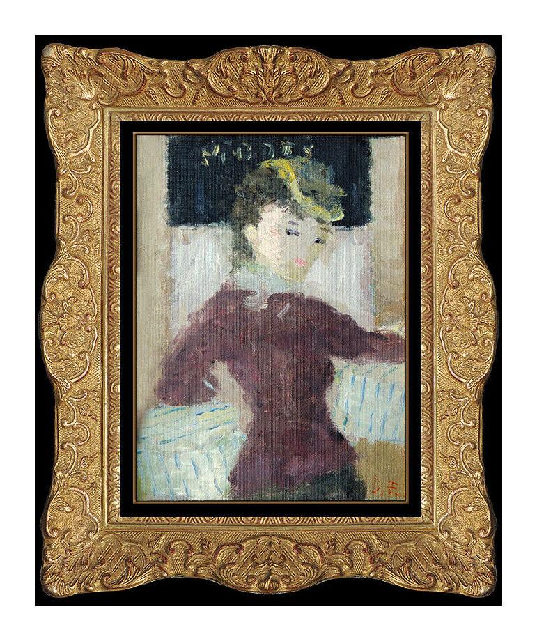 Dietz Edzard Original Oil Painting on Canvas Board, Professionally Custom Framed in its Vintage Custom Moulding and listed with the Submit Best Offer option


Accepting Offers Now: The item up for sale is an AUTHENTIC Oil Painting on Canvas Board by