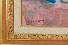 Dietz Edzard "Sleeping Nude, 1929" Oil on Canvas 23 x 34 3/4