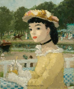 Canvas Portrait Paintings