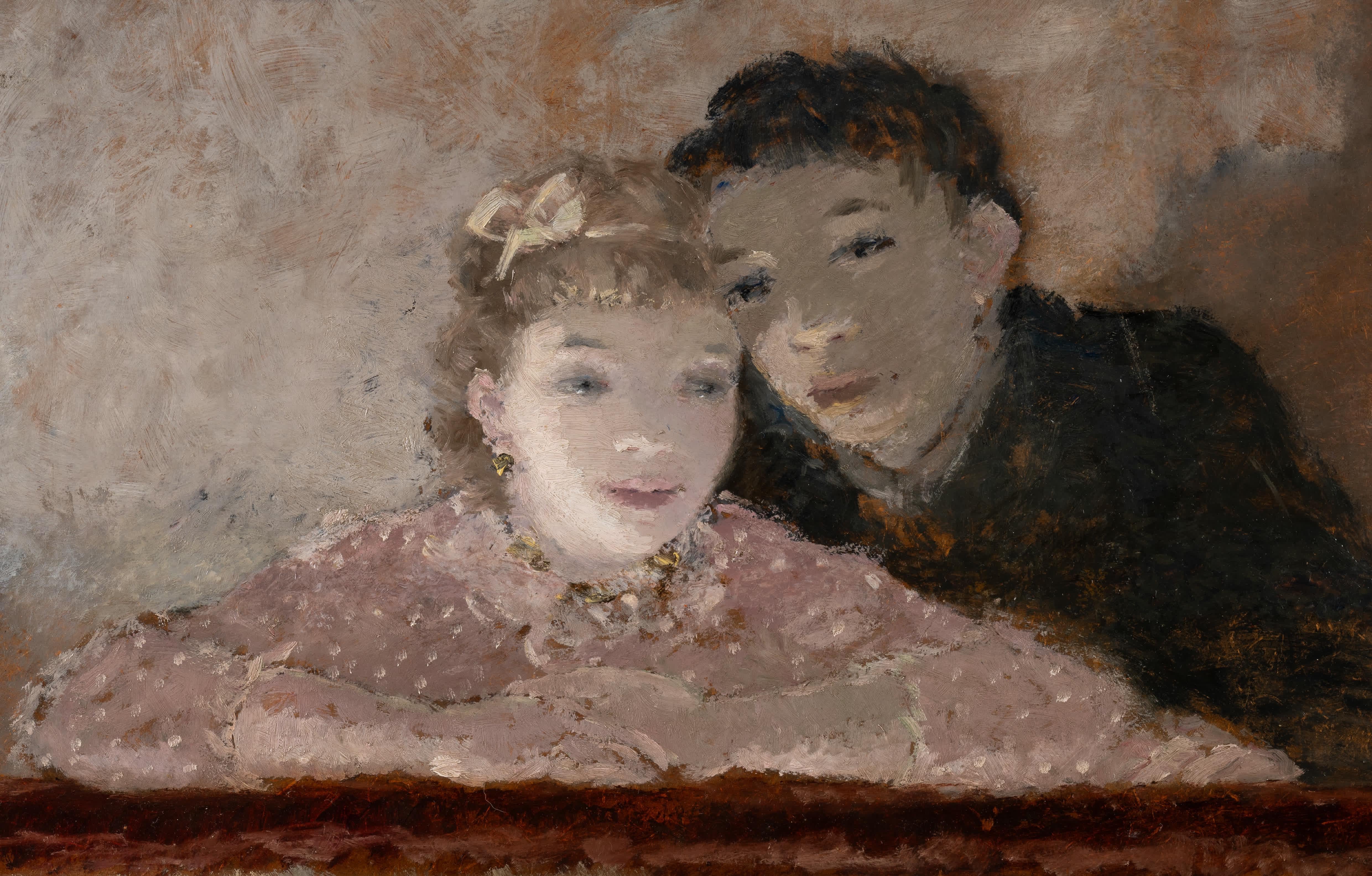 Dietz Edzard
Tedesco, 1893-1963
Les Enfants Du Paradis

Olio su tavola
23 ¾ per 33 ¼, con telaio 32 ½ per 42 ¼ in
Firmato in basso a destra

Dietz Edzard è nato a Brema nel 1893 in Germania. An ha viaggiato molto in Germania, Olanda e Francia.