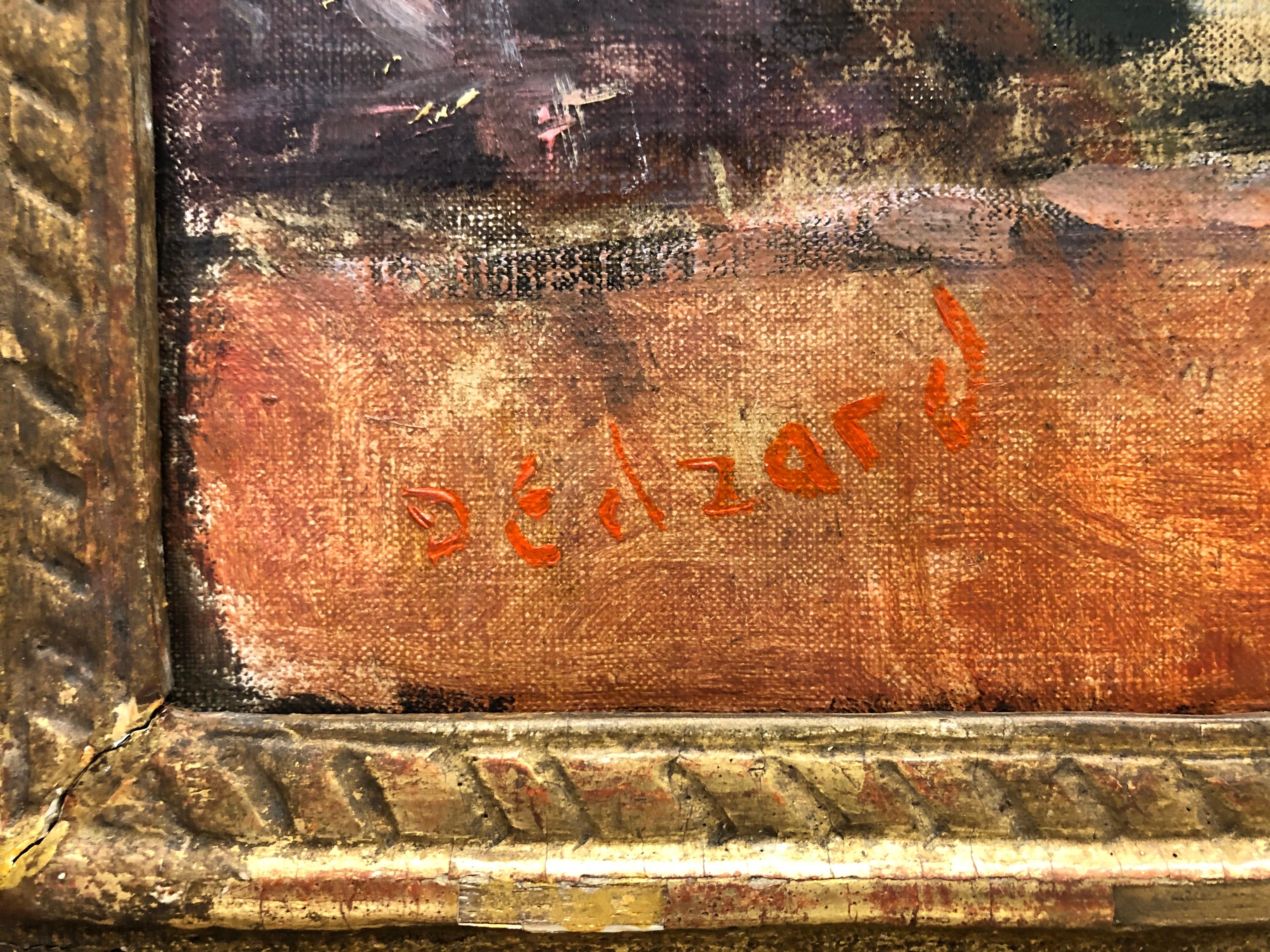Loge a L'Opera - Painting Impressionismo di Dietz Edzard