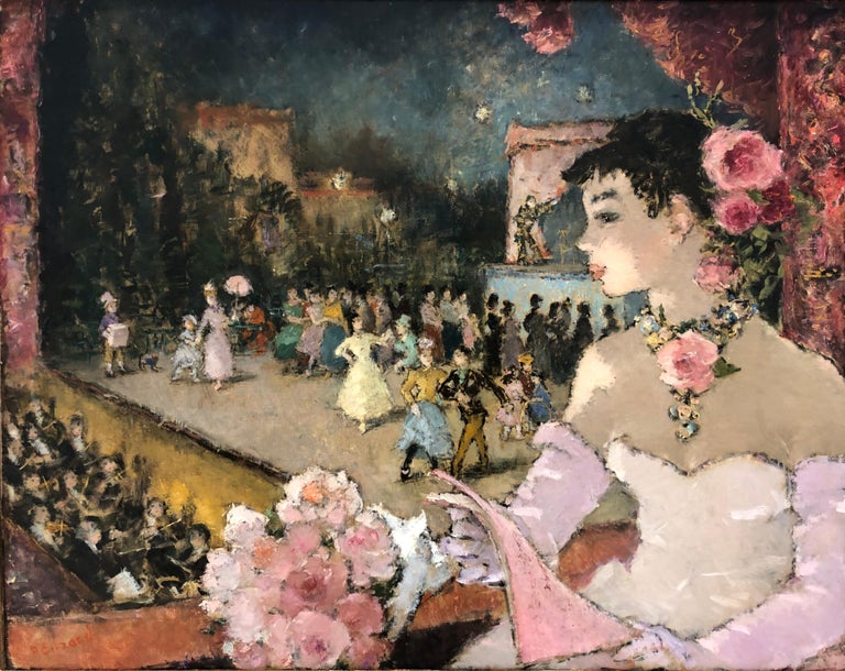 Dietz Edzard - Loge a L'Opera For Sale at 1stDibs