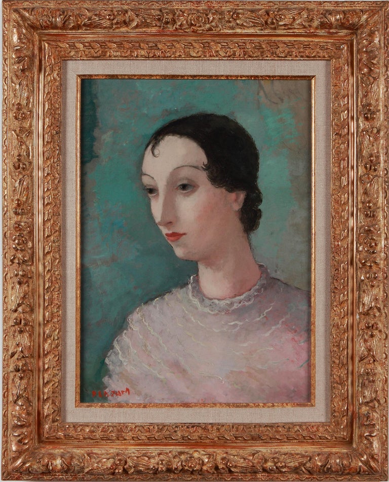 Dietz Edzard - Oil on Canvas "L' Espagnole" by Dietz Edzard, 1935 For ...