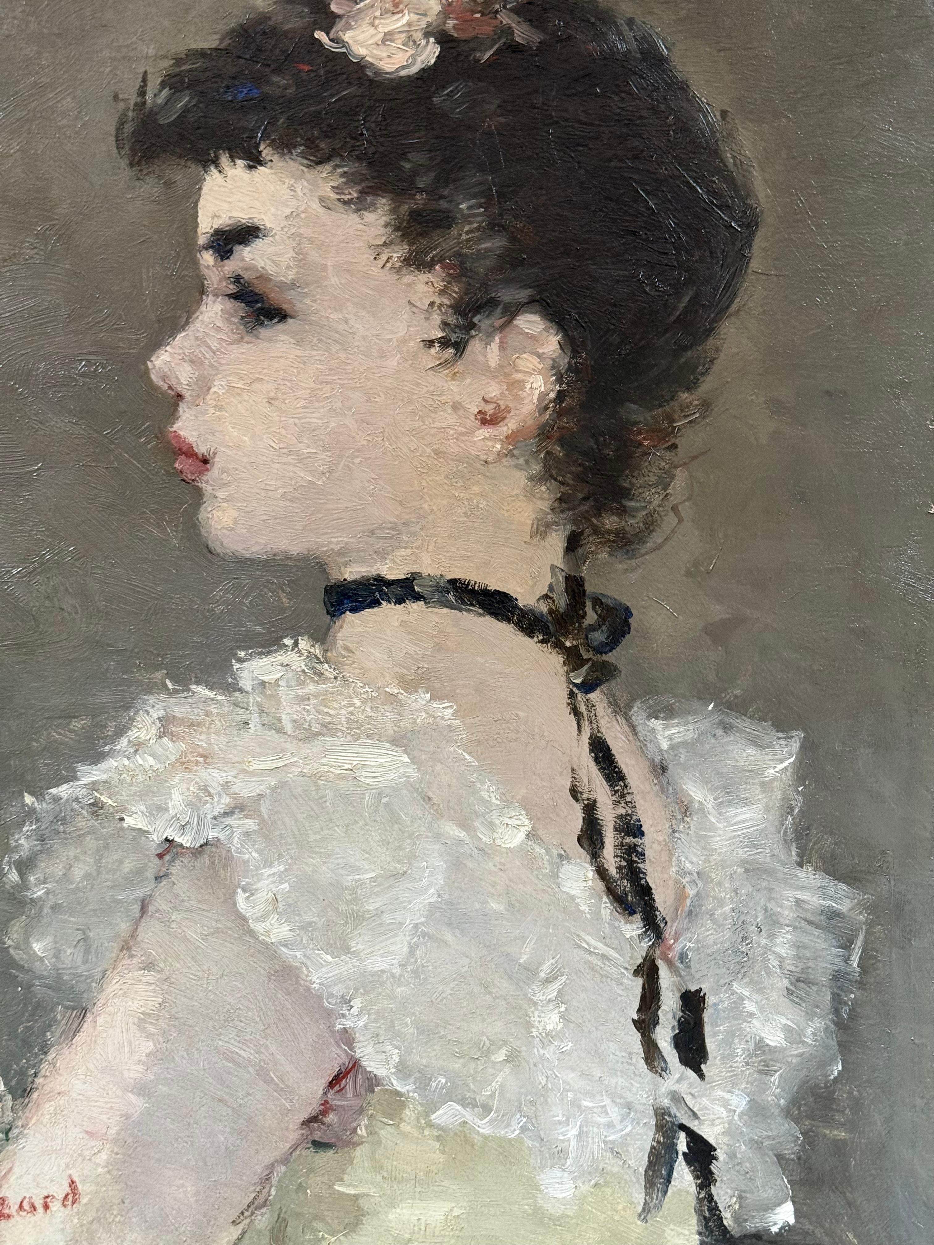 “Profil de Danseuse” 1