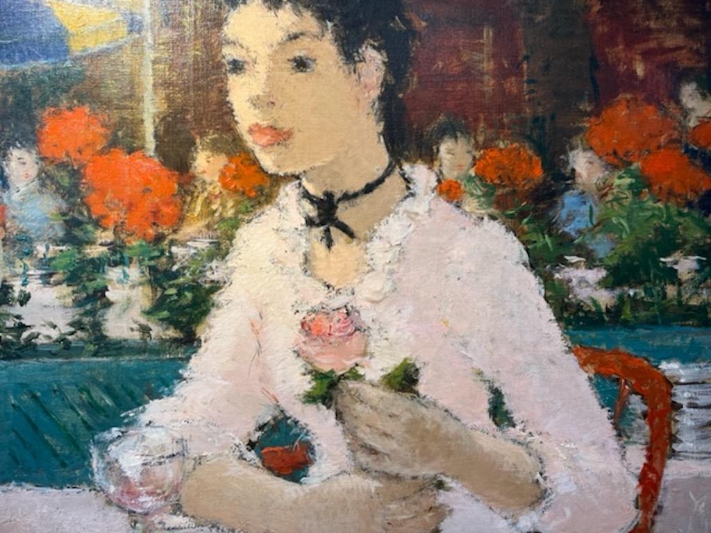 Dietz Edzard (1893-1963)

Dietz Edzard was born n Bremen in 1893. He traveled extensively through Germany, Holland and France. Edzard, a colorful artist who has carried on the traditions of the masters of French Impressionism, studied painting with