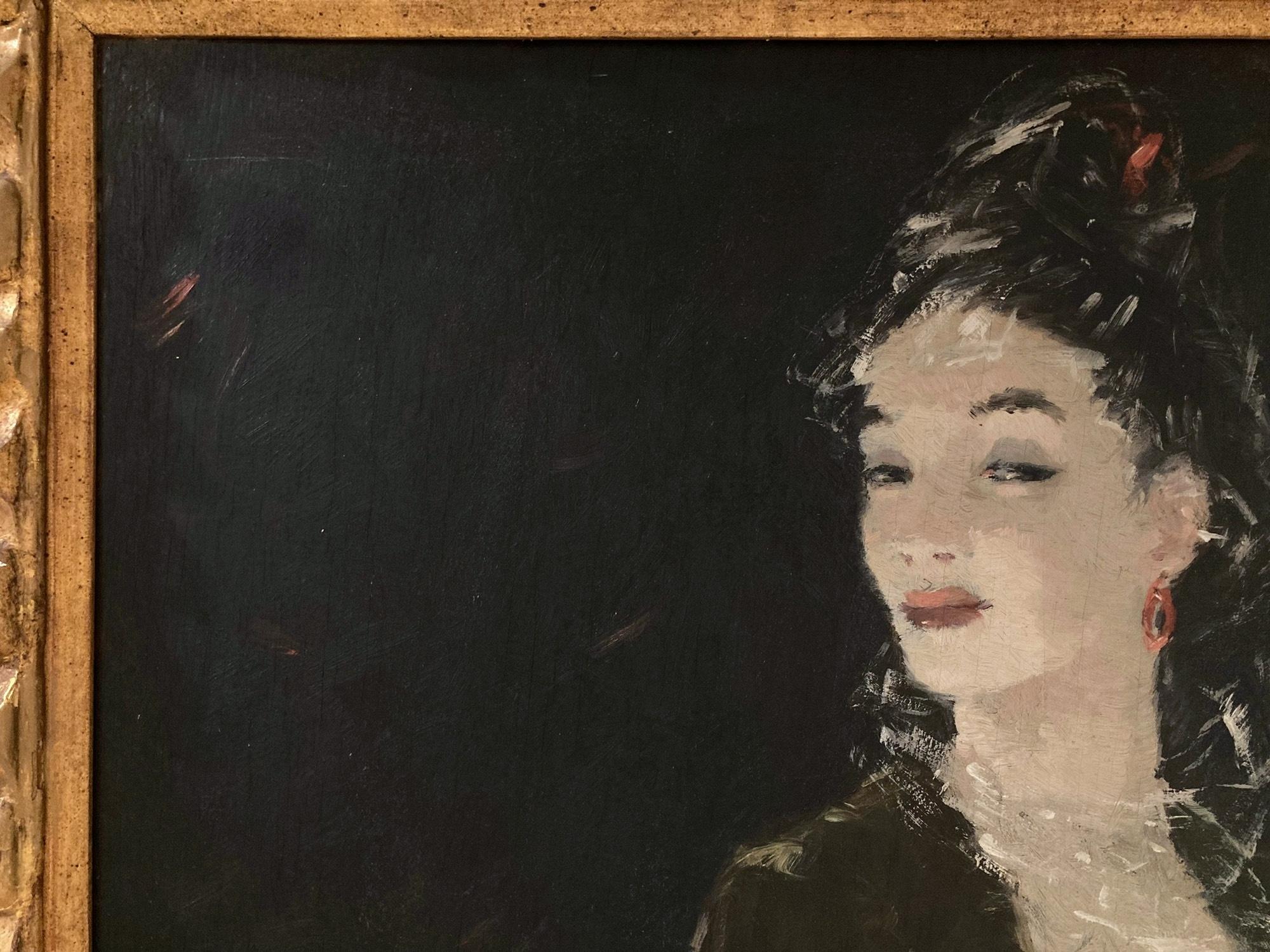 Capturing the romantic city of lights, Dietz Edzard celebrated canvases depict the times of his generation, portraying life in all of its glory, although faced with hardship and war.  Returning to Paris after military duty, Edzard's intense lust for