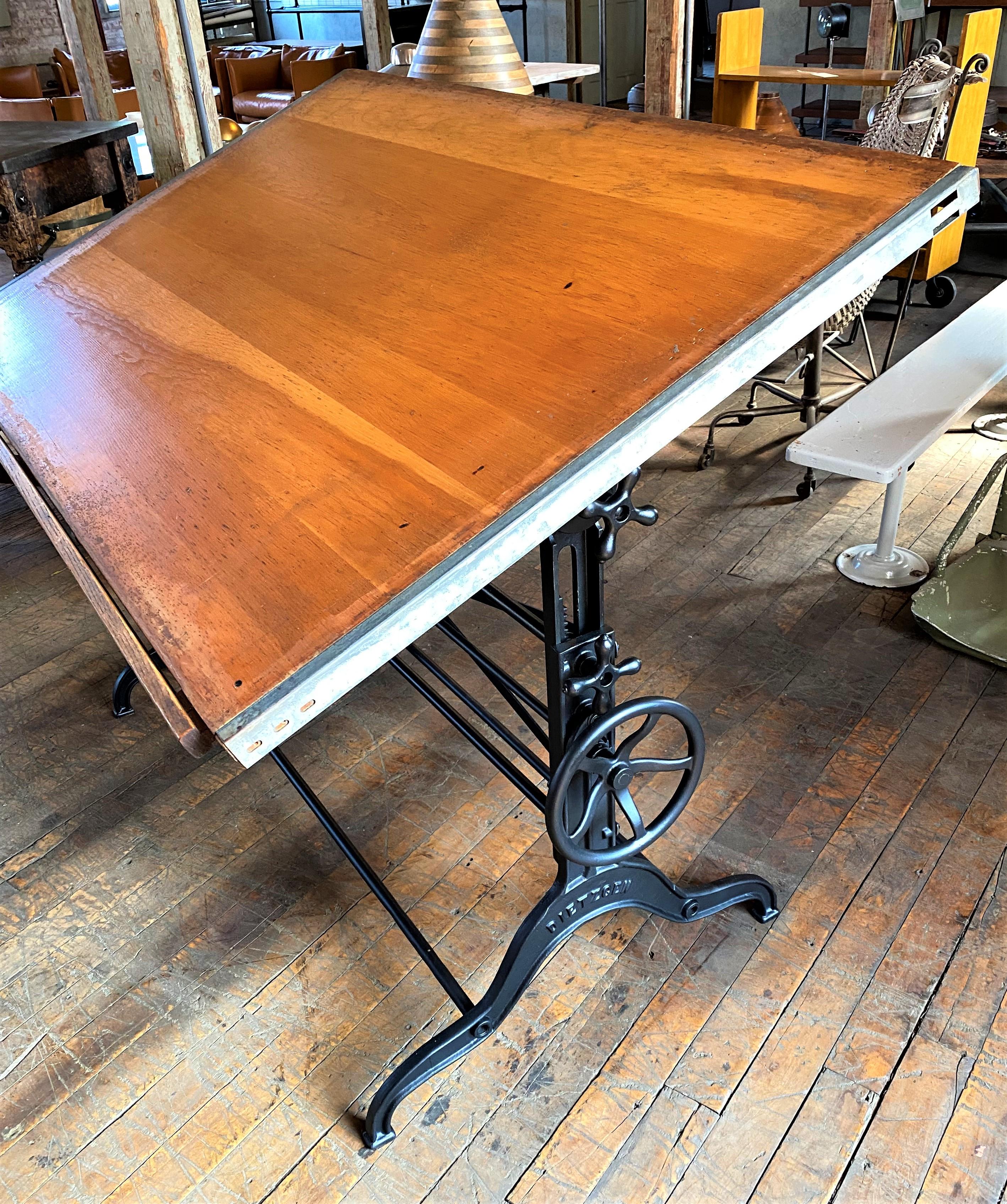 repurposed drafting table