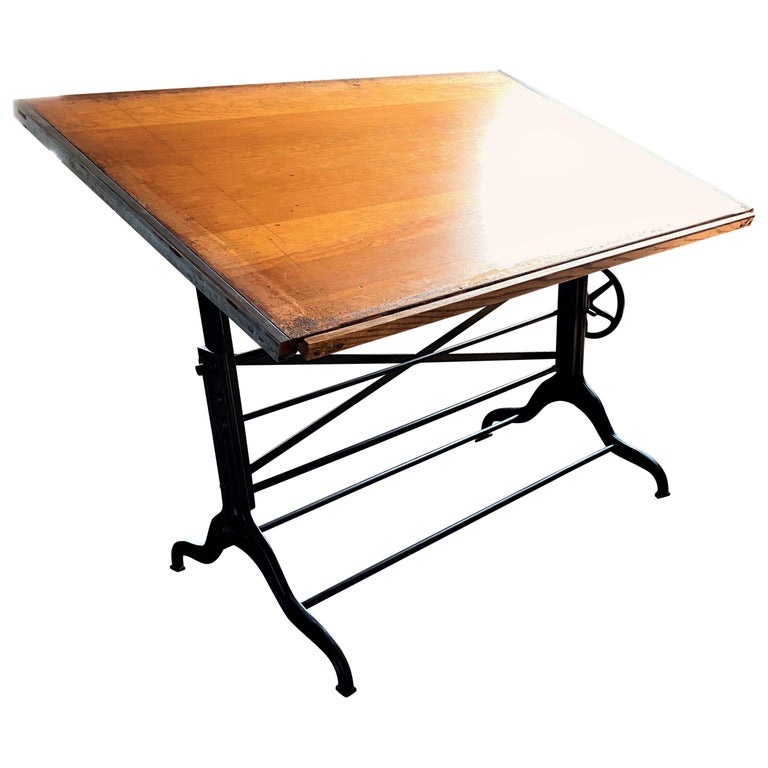 Dietzgen Drafting Table at 1stDibs
