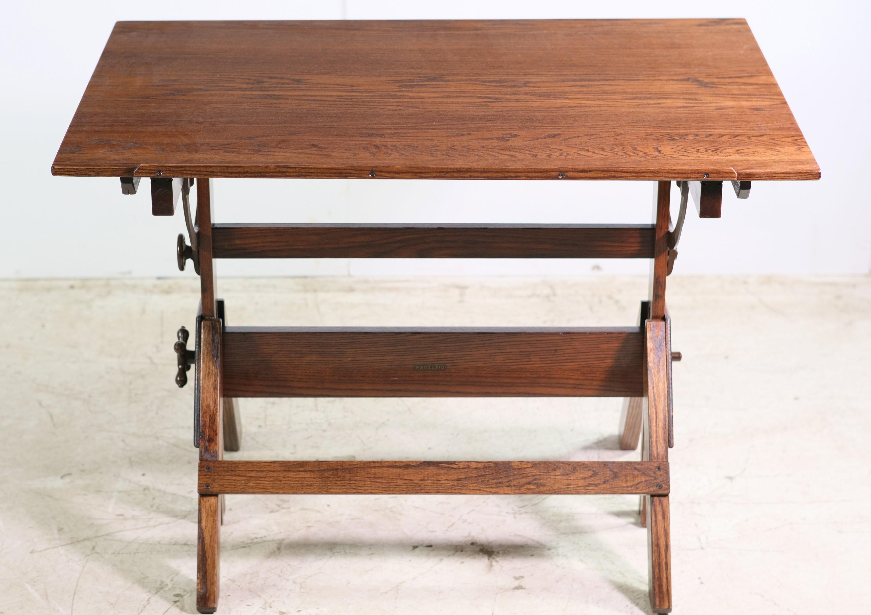 dietzgen drafting table