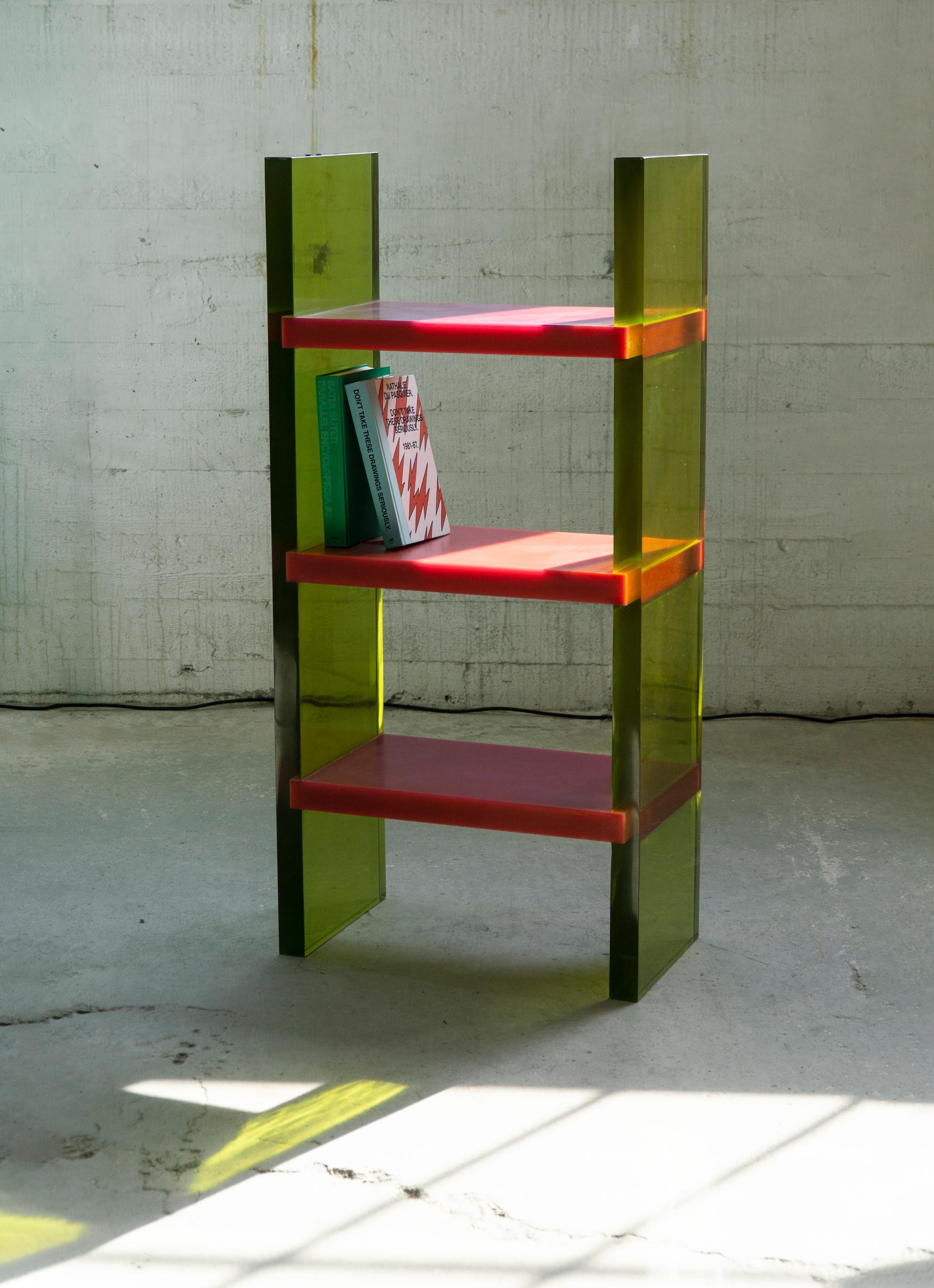 Contemporary Differ Shelf by Lisa Brustolin  For Sale