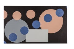 Gemälde ""Different Dreams" 2018 Pastell Acryl Leinwand von Cecilia Setterdahl