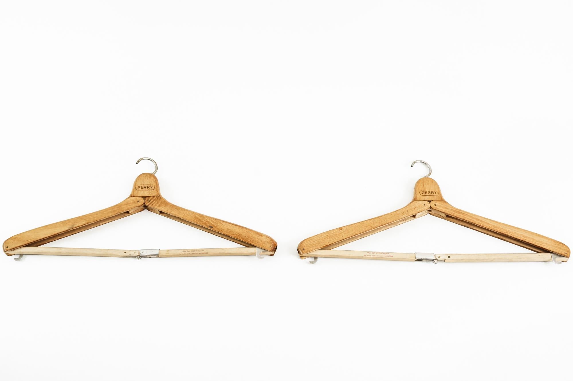 Different Types of Cloth Hanger Vienna, 1960s 'Price All Together' In Good Condition For Sale In Wien, AT
