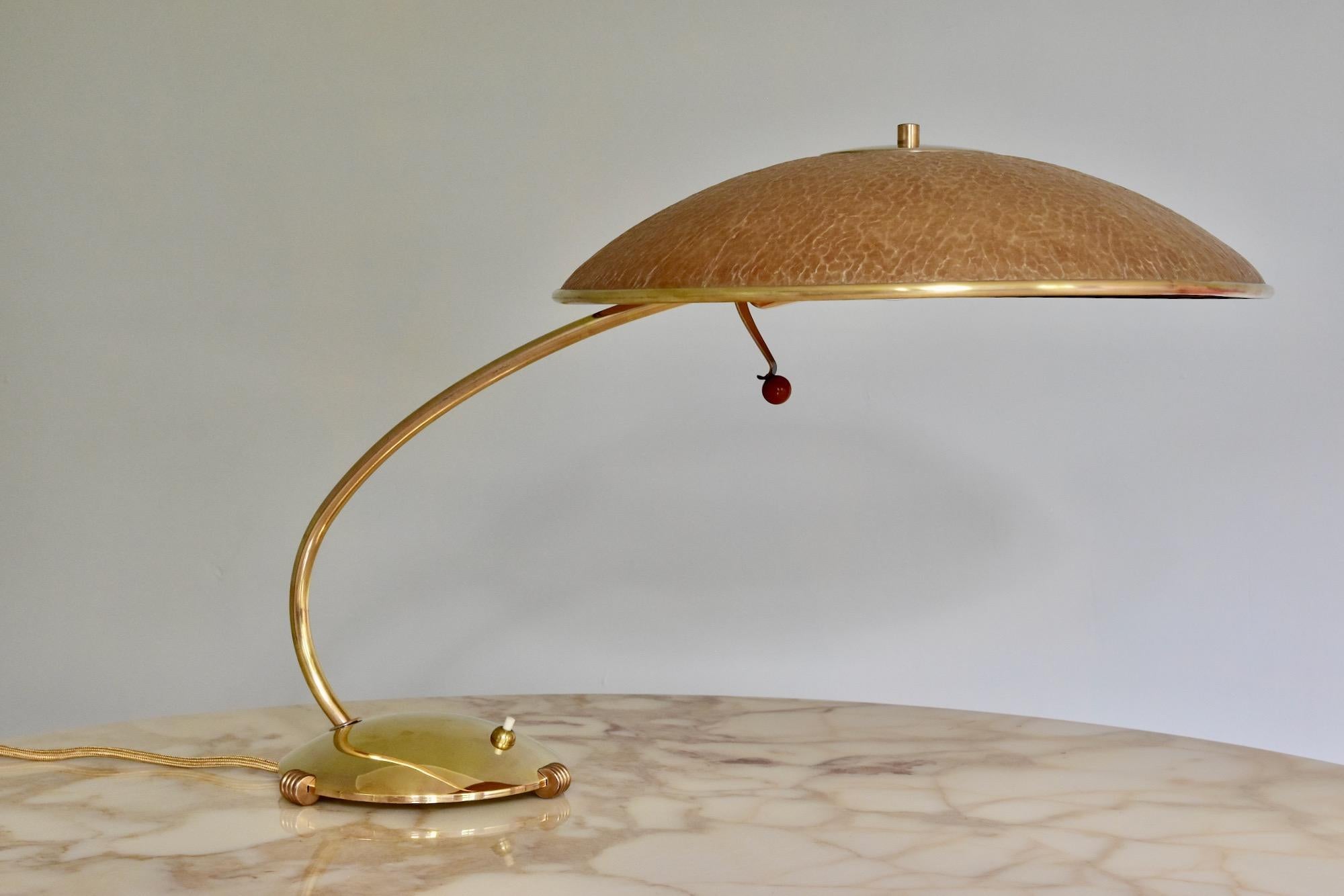 Diffuna Table Lamp 1930's by Schanzenbach & Co Frankfurt, Germany 5