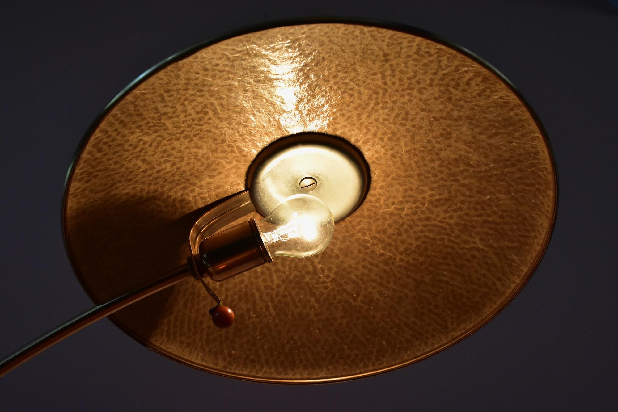Mid-20th Century Diffuna Table Lamp 1930's by Schanzenbach & Co Frankfurt, Germany