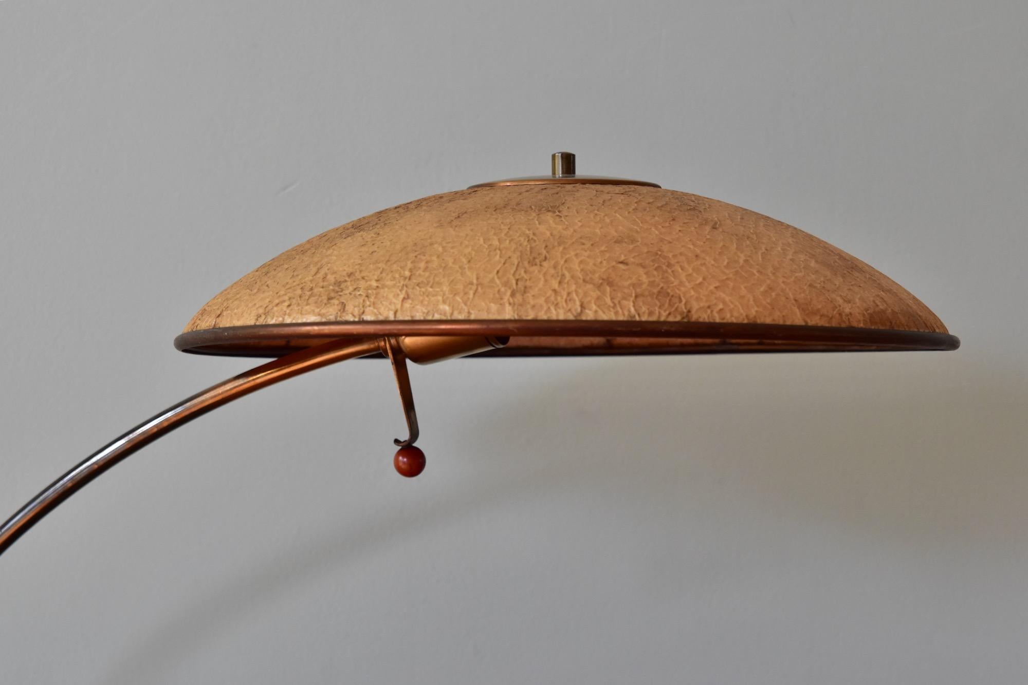 Mid-20th Century Diffuna Table Lamp 1930's by Schanzenbach & Co Frankfurt, Germany