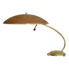 Lampe de bureau Diffuna des années 1930 par Schanzenbach & Co, Francfort, Allemagne