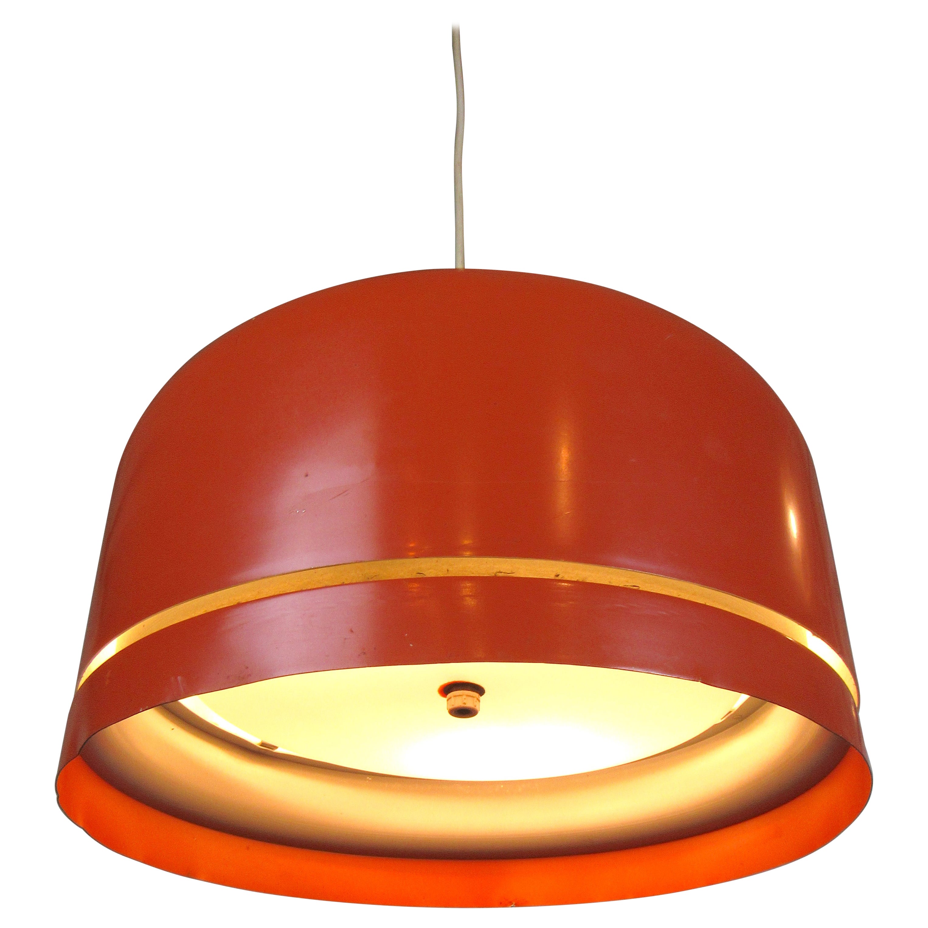 Diffused Light Mid-Century Lamp