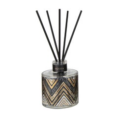 Diffuser for Fragrances Decorated with 24-Karat Gold Handmade in Italy