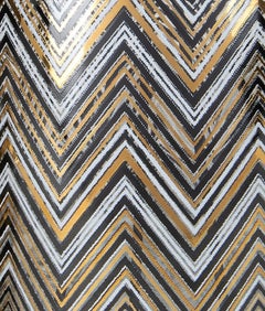 Diffuser for Fragrances Decorated with 24-Karat Gold Handmade in Italy