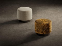 DIG IT Pouf Jacquard Velvet