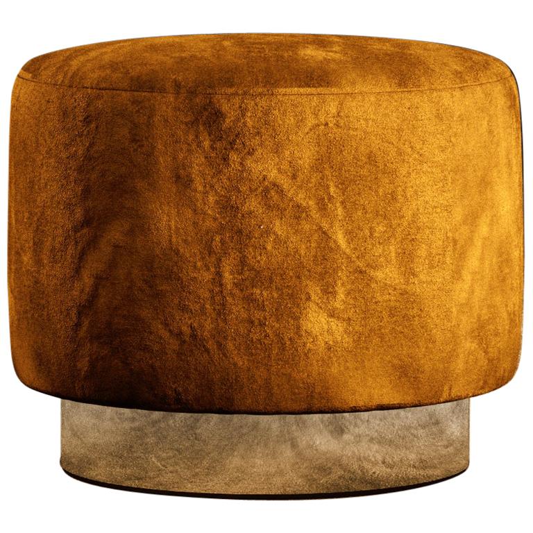 DIG IT Pouf Velvet For Sale at 1stDibs
