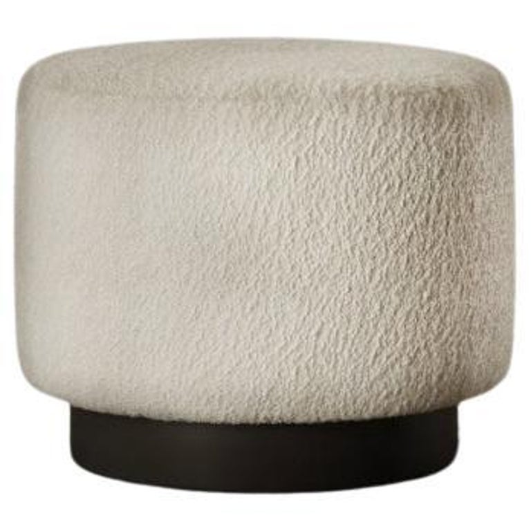 Boucle Pouf 343 For Sale on 1stDibs boucle pouf ottoman