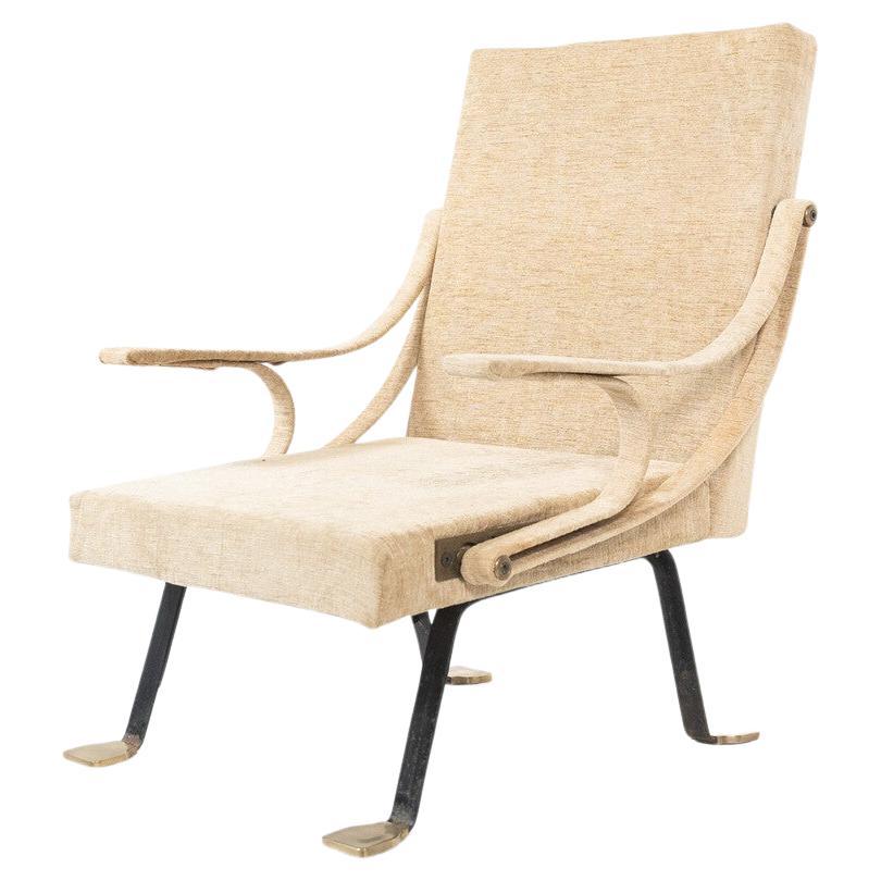 Digamma Armchair by Iganzio Gardella, 1960s - Orignal edition For Sale
