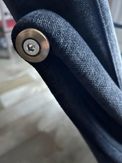 Digamma Chair by Ignazio Gardella, 1960s Italy