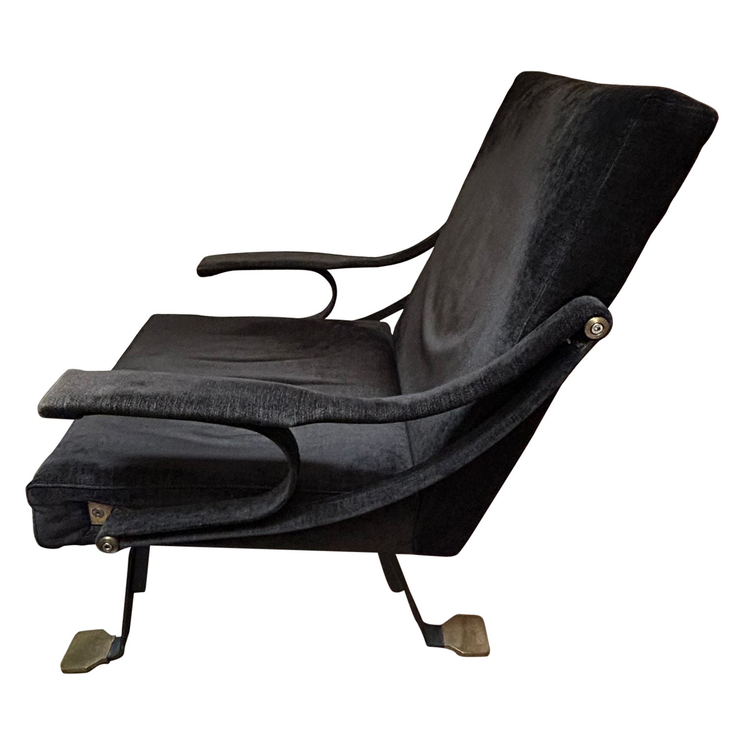 Silla Digamma de Ignazio Gardella, años 60 Italia en venta